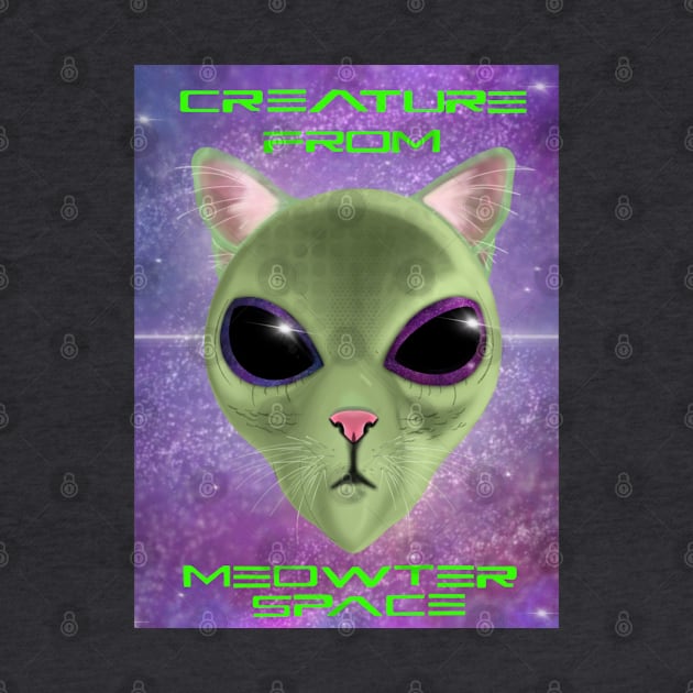 Creature from meow-ter space (normal eyes) by WolfCommander